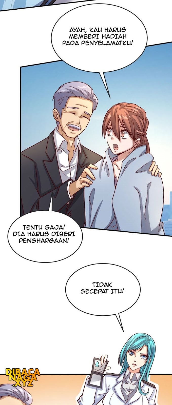 The Interceptor Cross System Chapter 02 Gambar 38